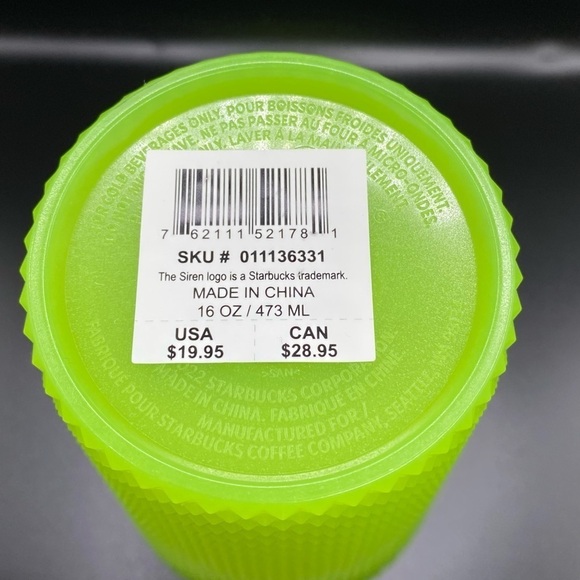 Starbucks 2022 Halloween Glow in the Dark Tumbler - Picture 5 of 5